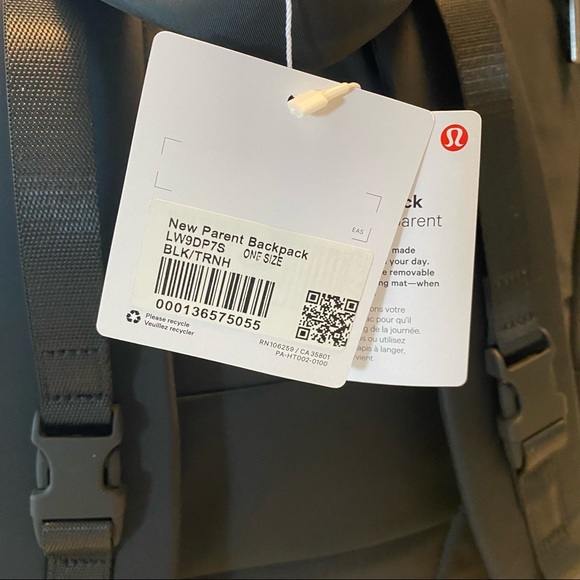 Lululemon New Parent Backpack 17L - Picture 7 of 9